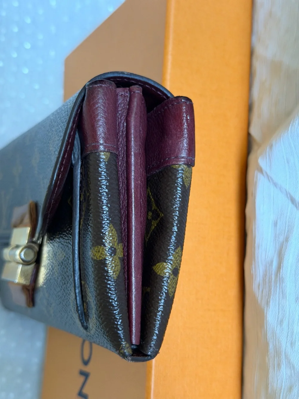 💝Louis Vuitton Monogram Canvas Clutch Wallet M60414